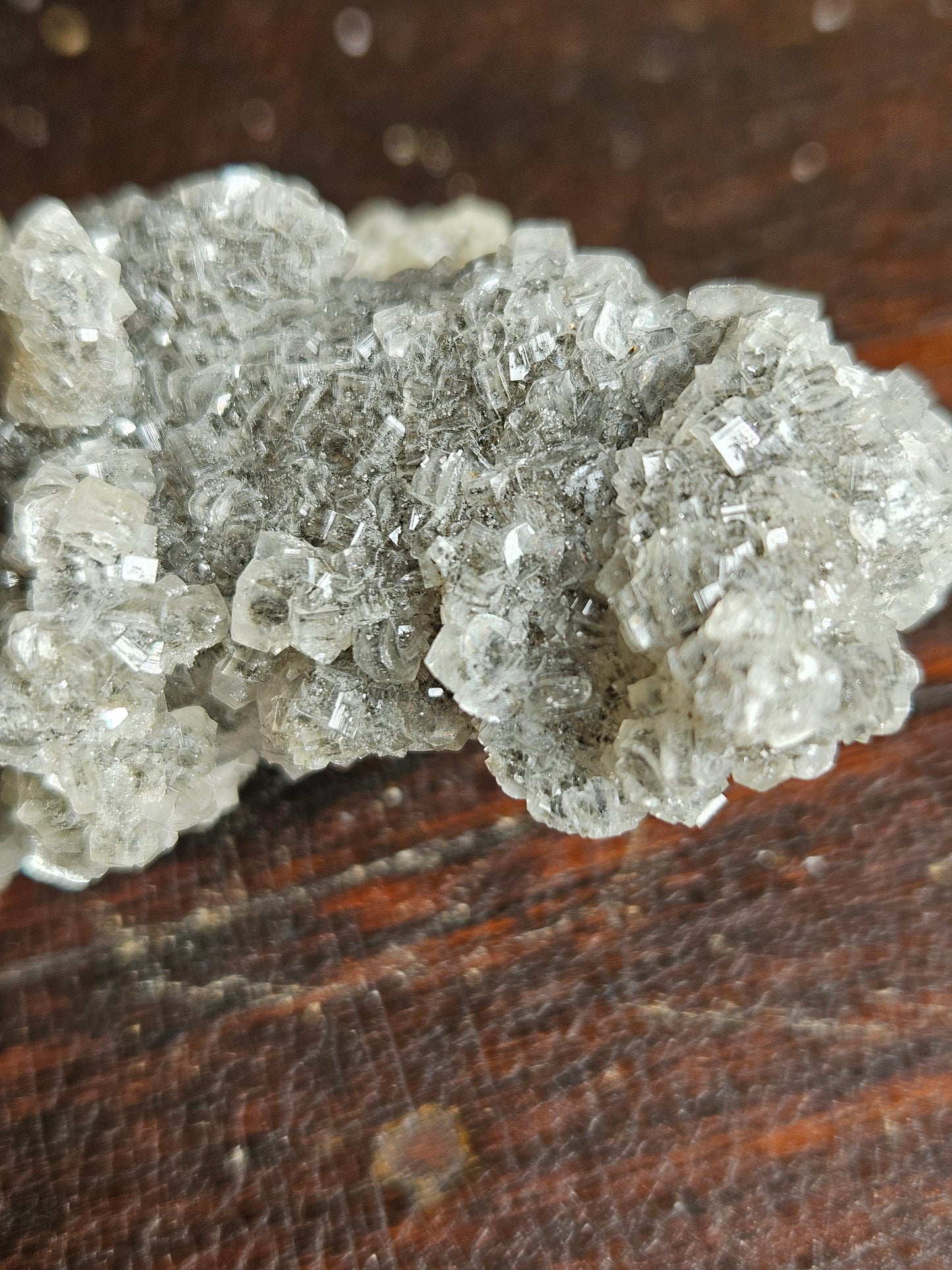 Calcite Cluster Daye Locale — Sparkling Micro Crystals