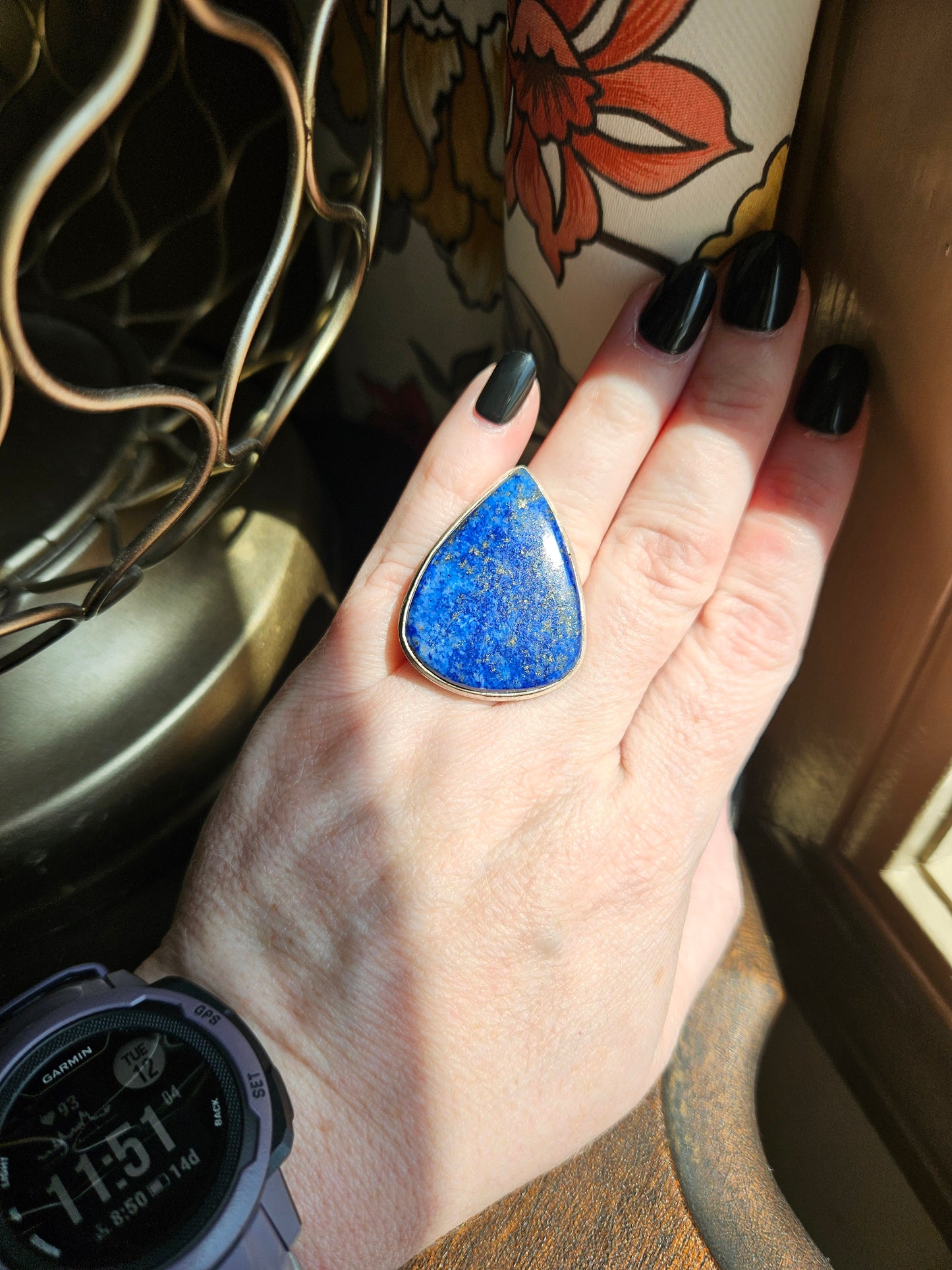 Lapis Lazuli Ring