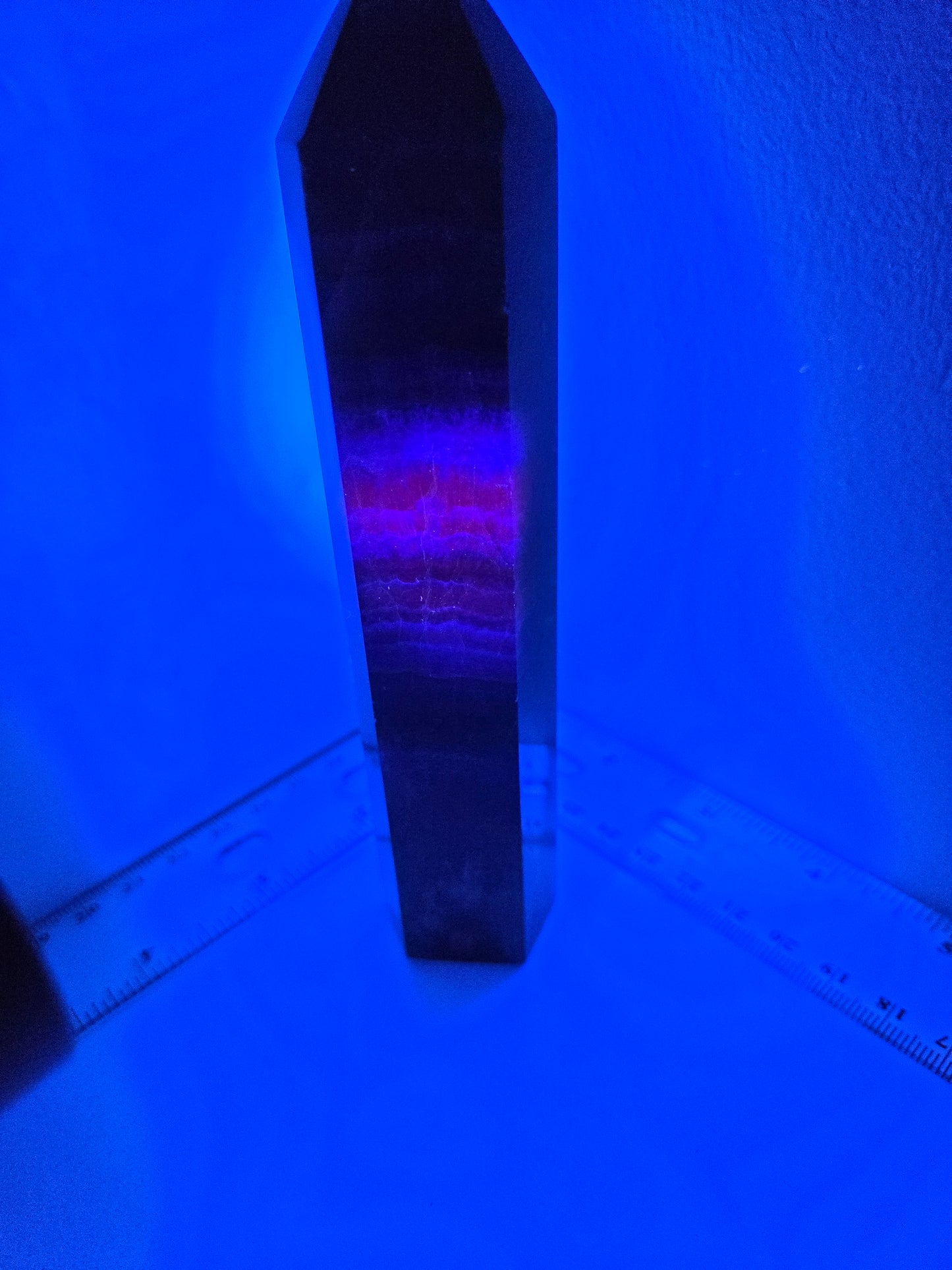 Black Rose Fluorite Tower 2