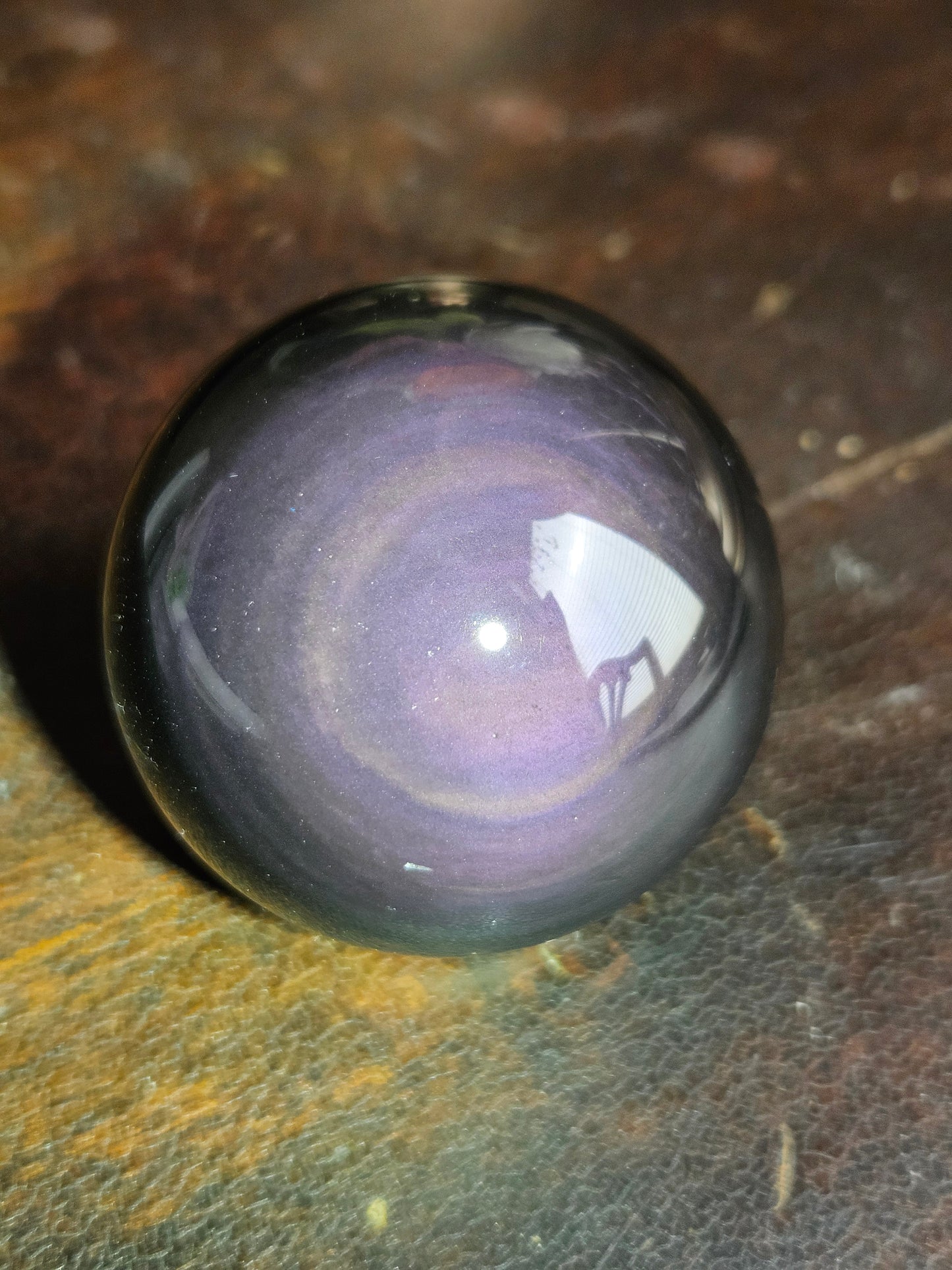 Rainbow Obsidian J