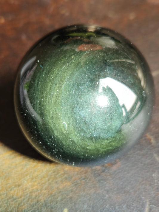Rainbow Obsidian I