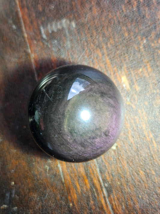 Rainbow Obsidian V