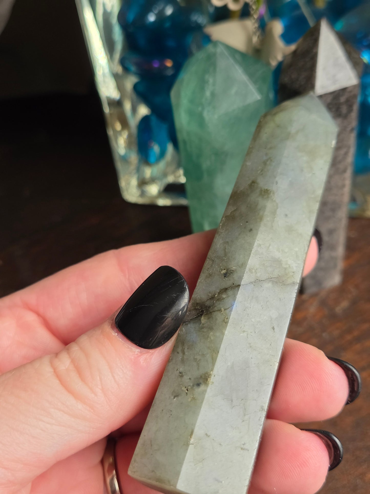Bundle 2- Yooperlite, Green Aventurine, Labradorite