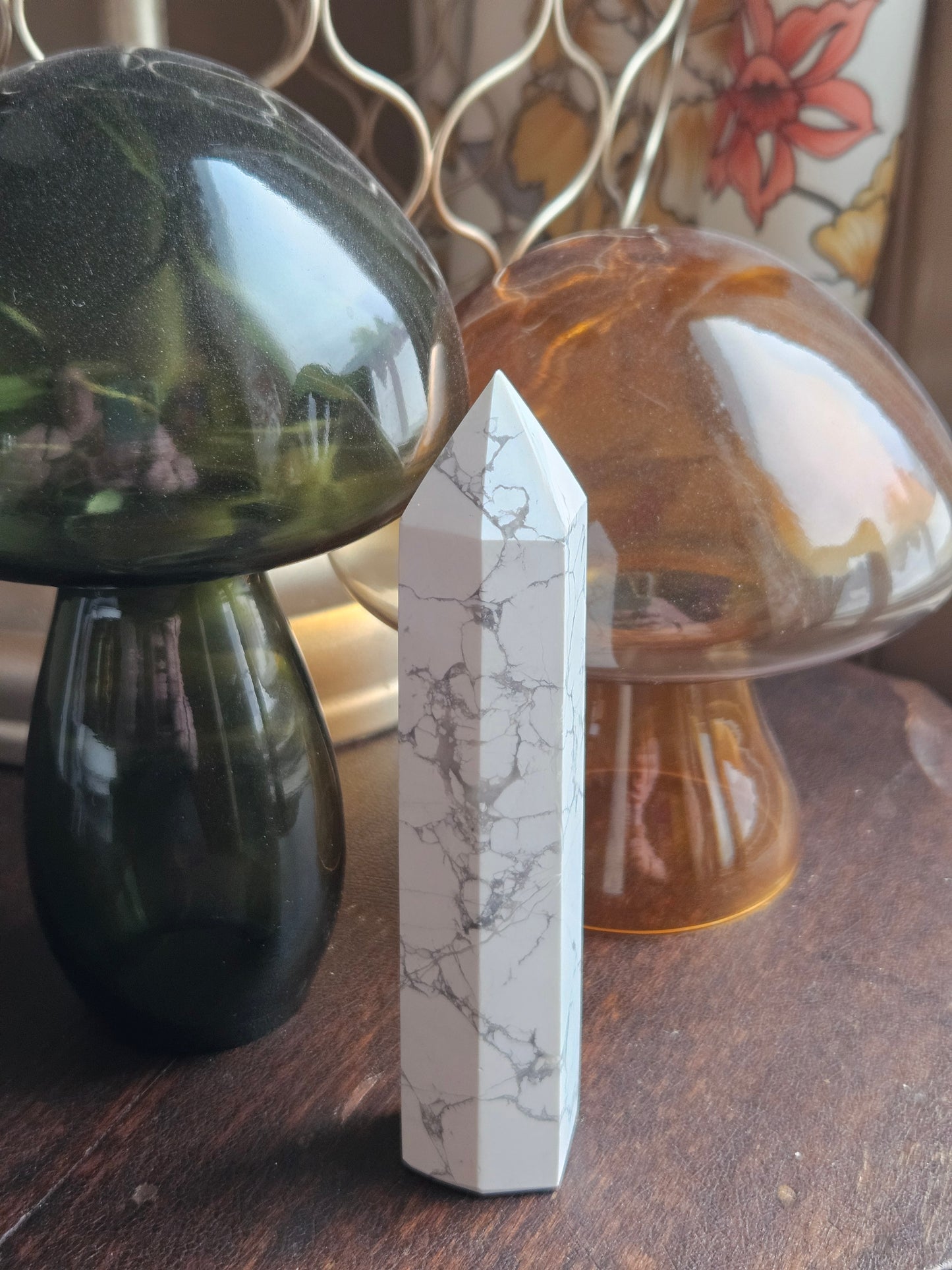 Howlite Tower