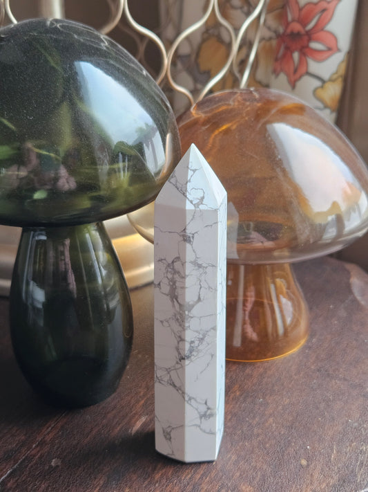 Howlite Tower