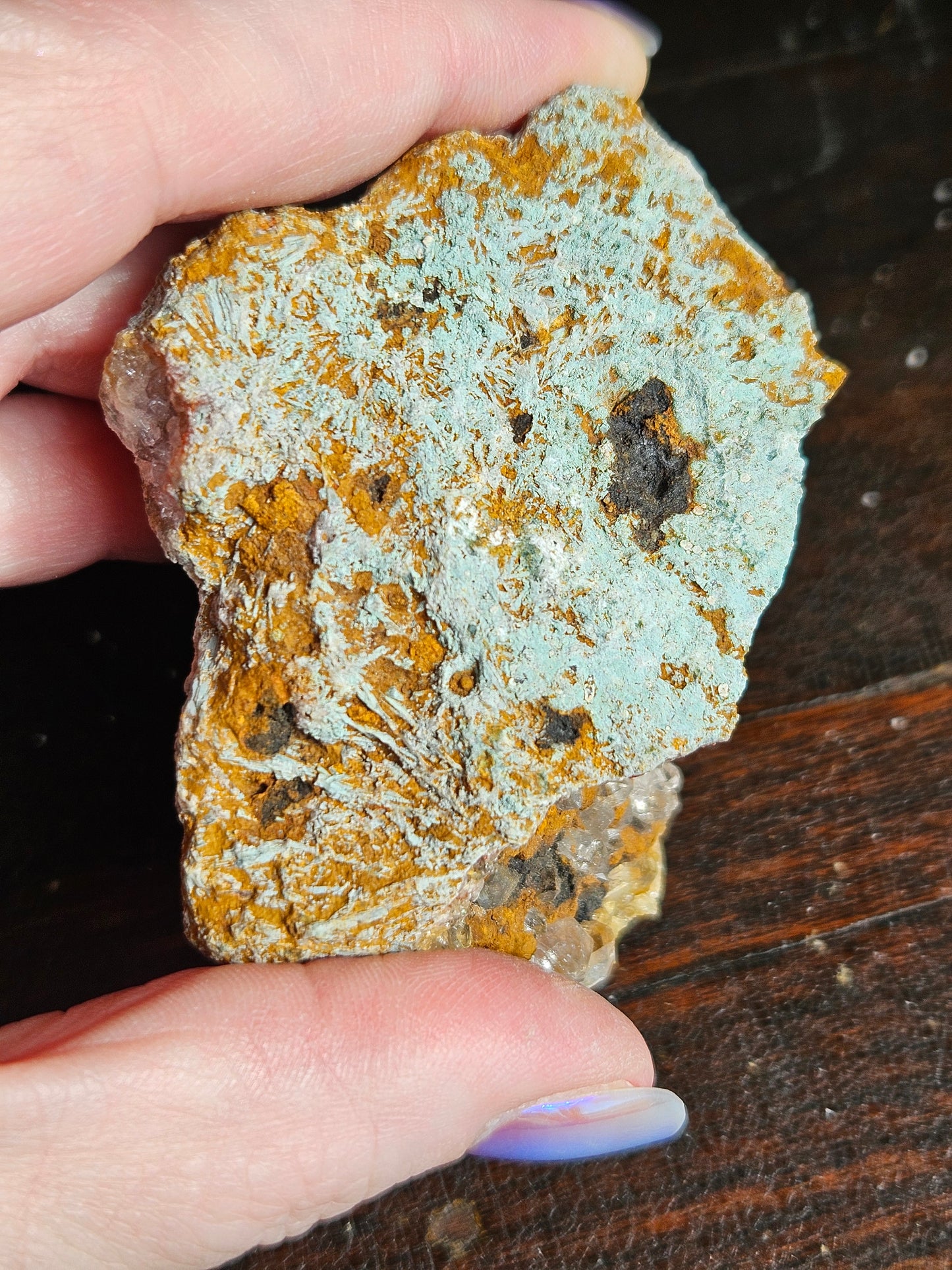 Pink Amethyst Geode