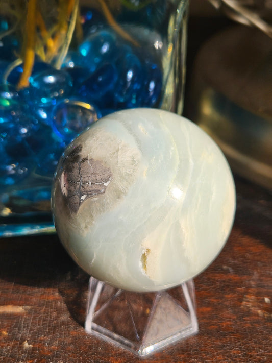 Caribbean Calcite Sphere