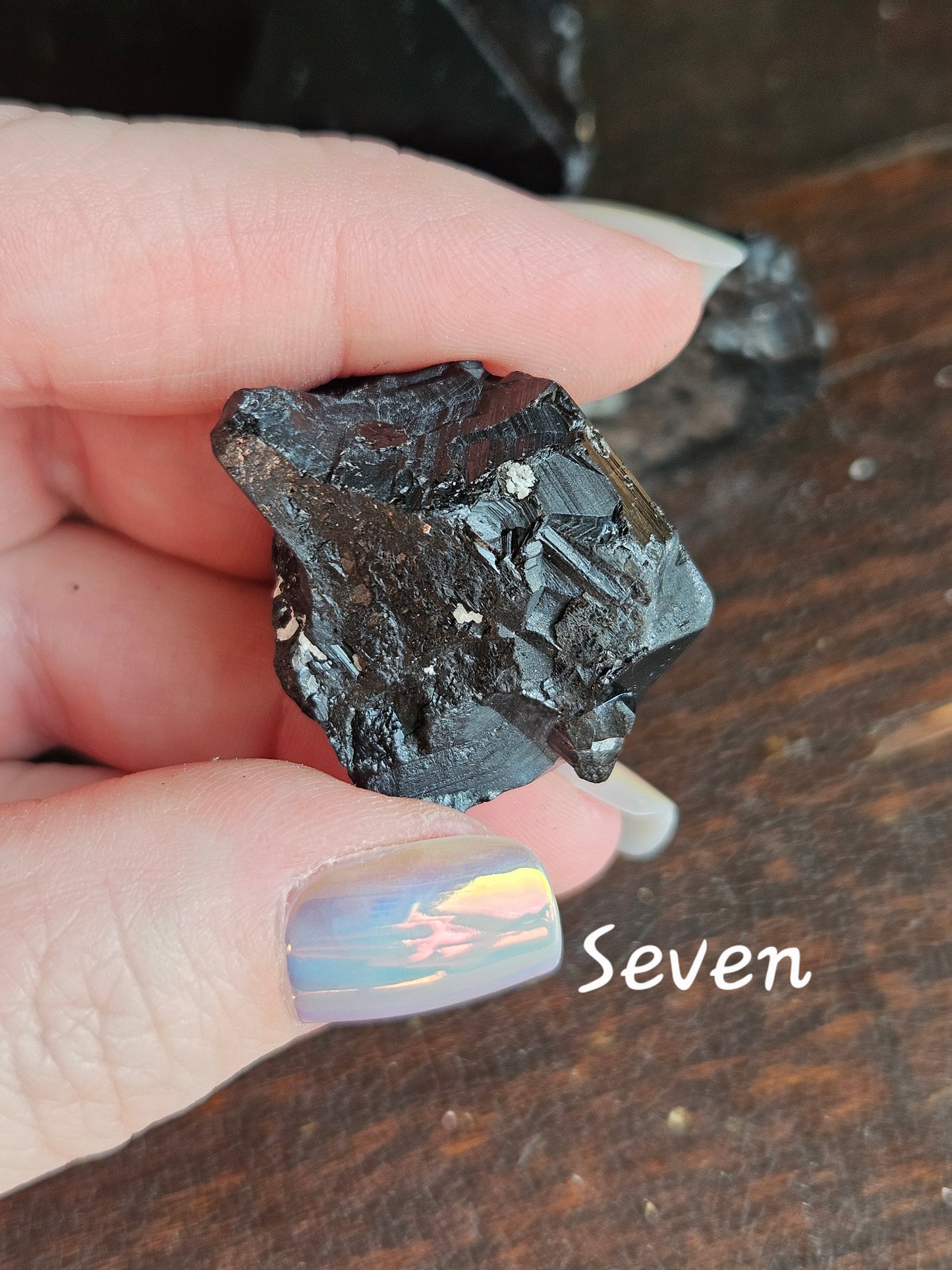 Black Tourmaline - You Choose