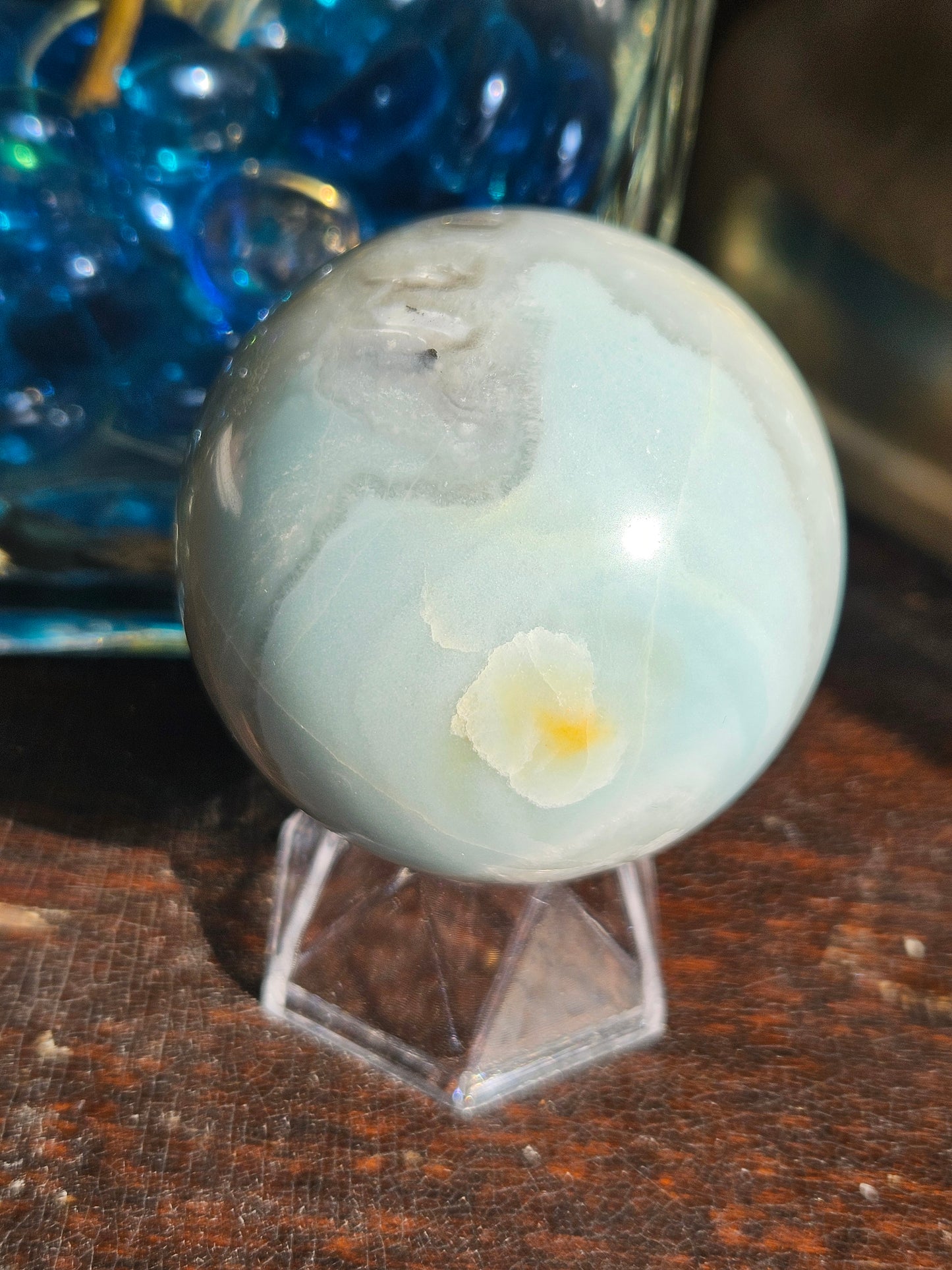 Caribbean Calcite Sphere