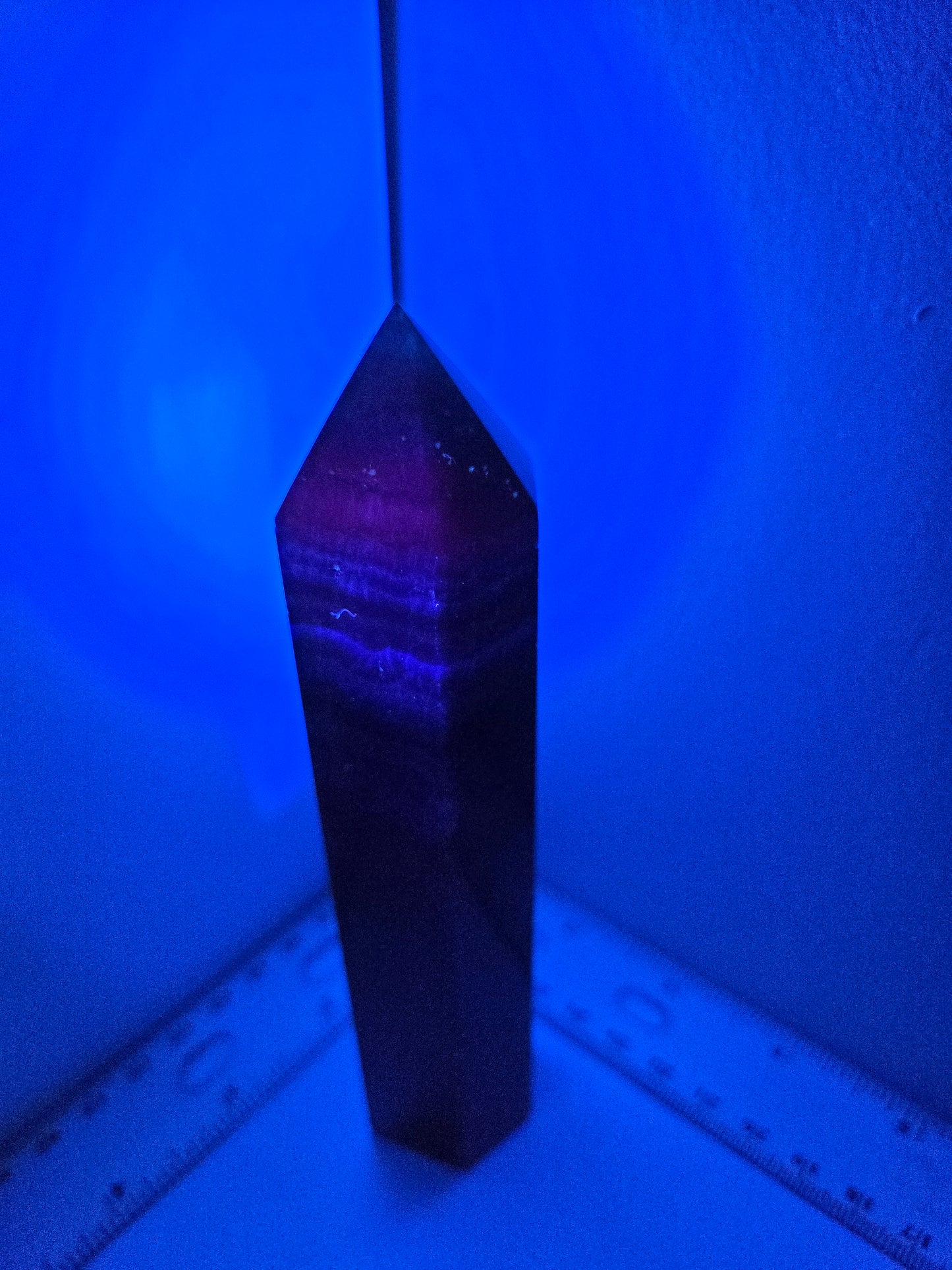 Black Rose Fluorite Tower 3