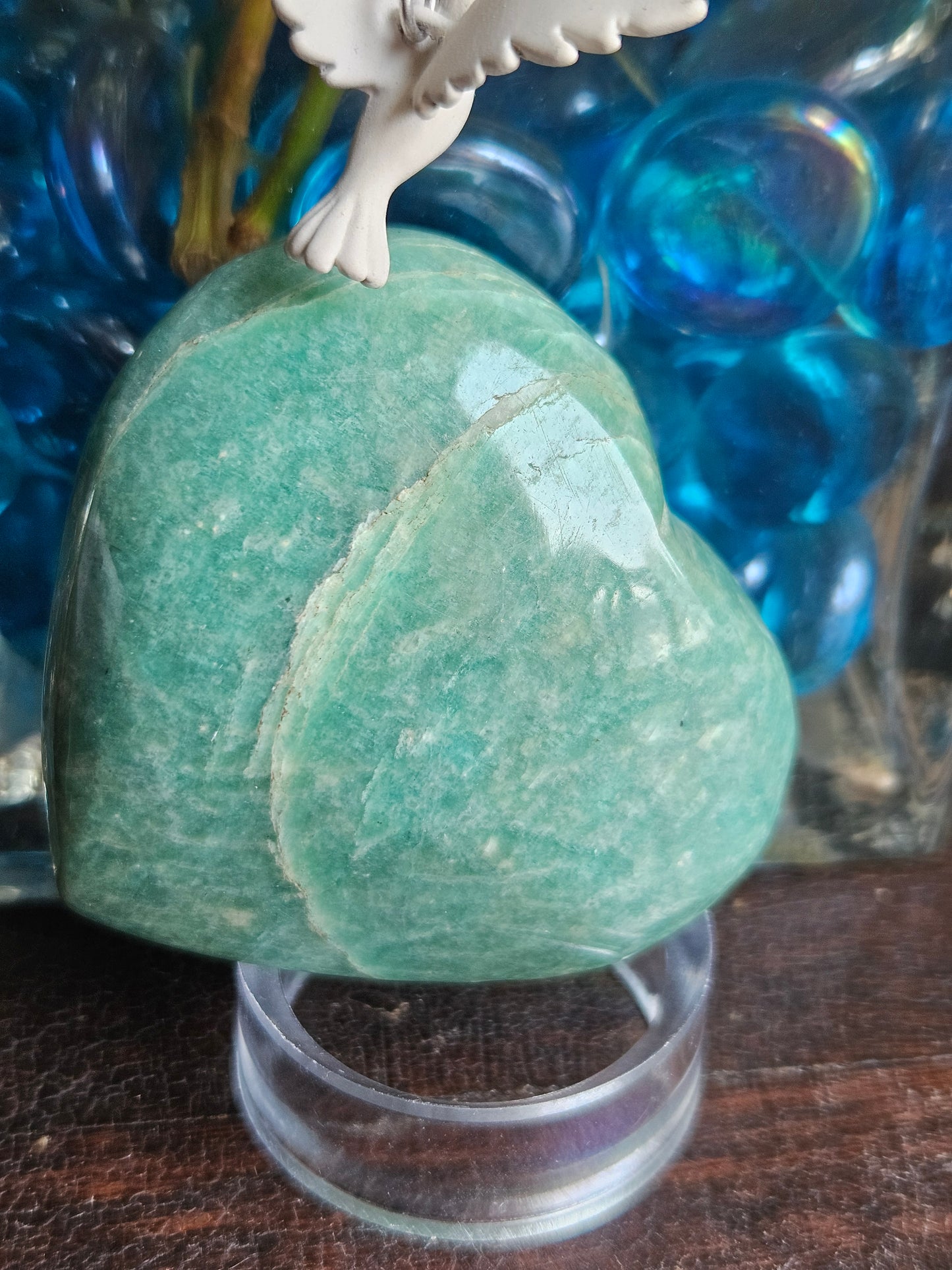 Amazonite Heart A