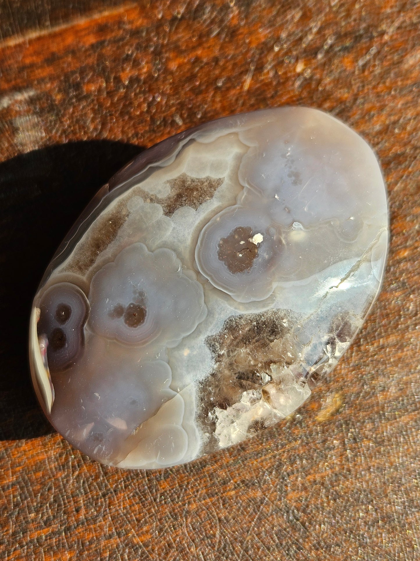 Swazi Agate Palm G