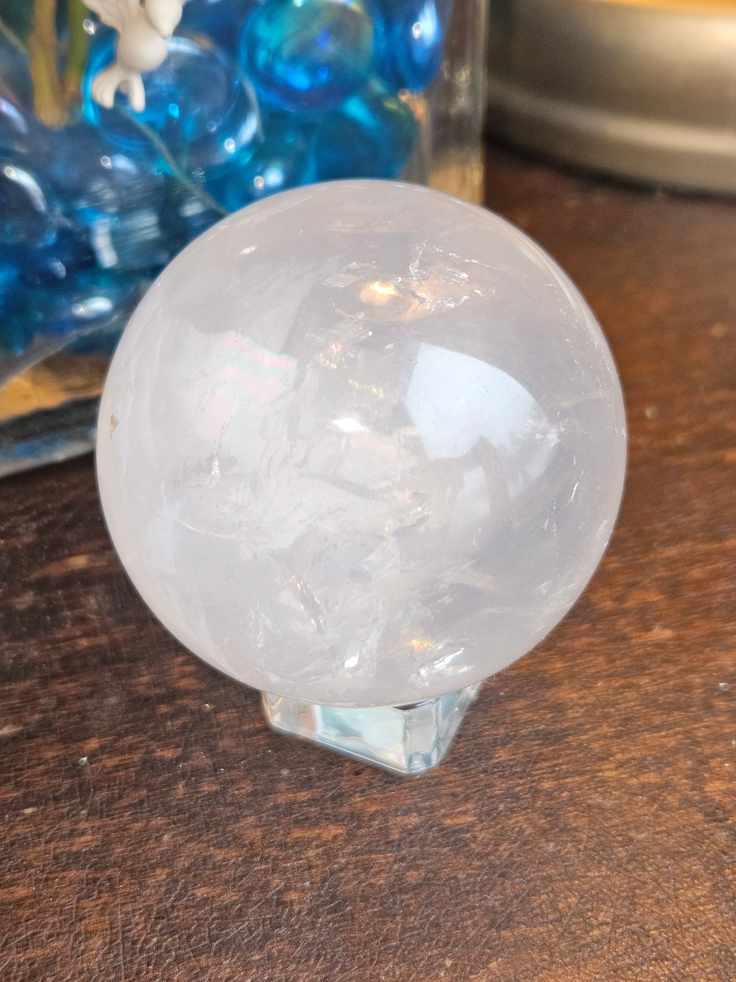 Rose Quartz Girasol A