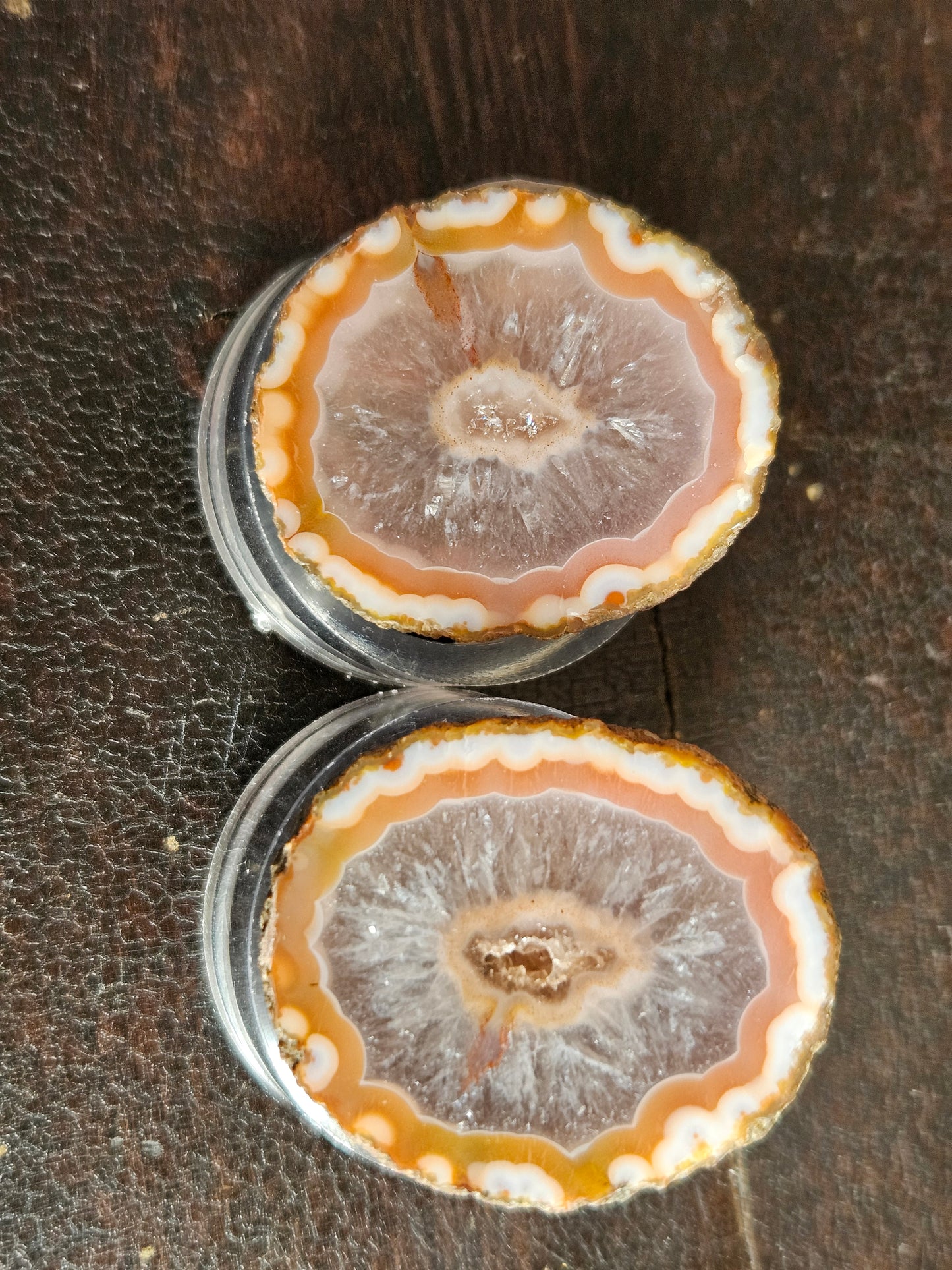 Zahnguo Agate Pair 102