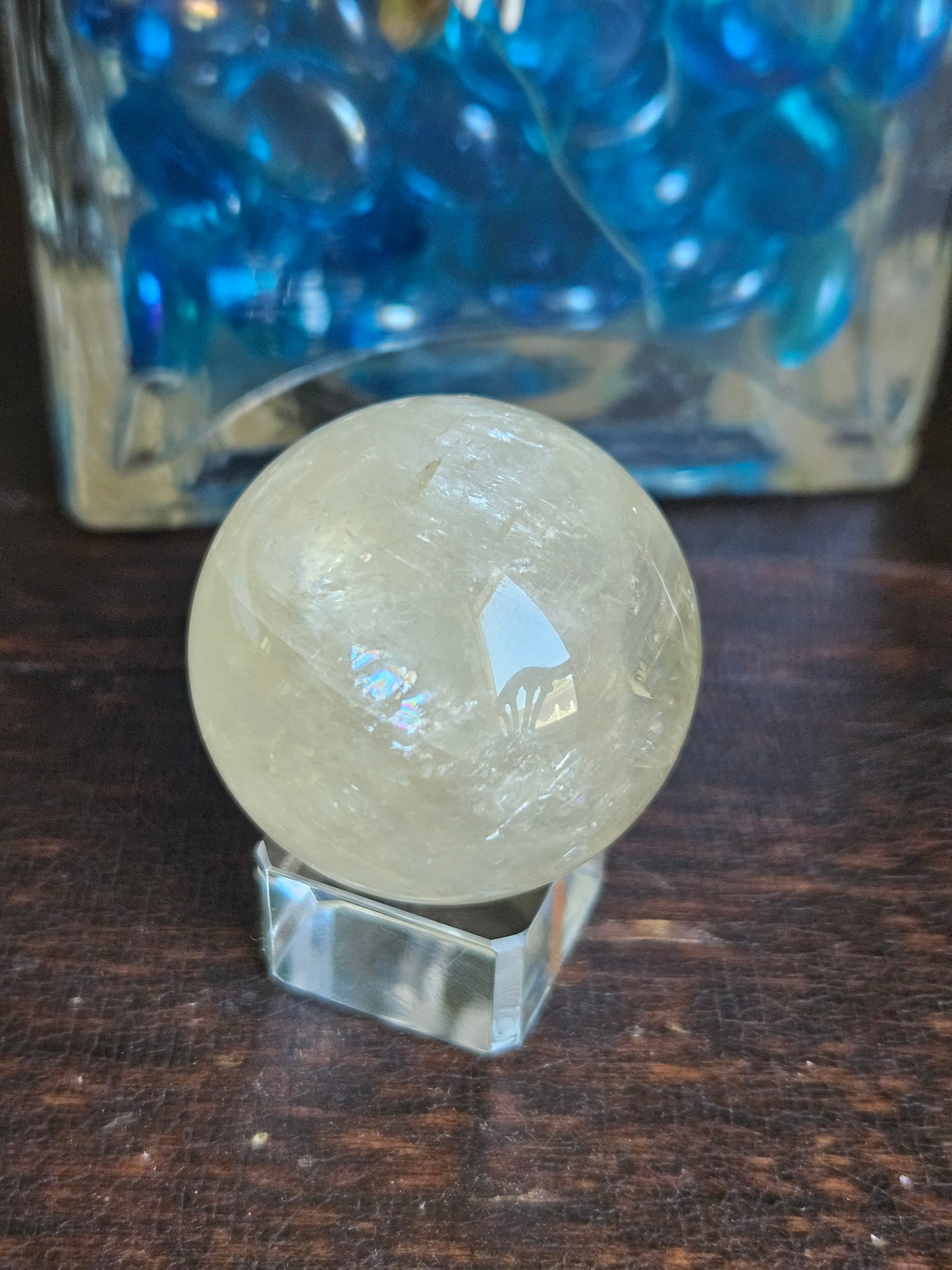 Optical Calcite Sphere D