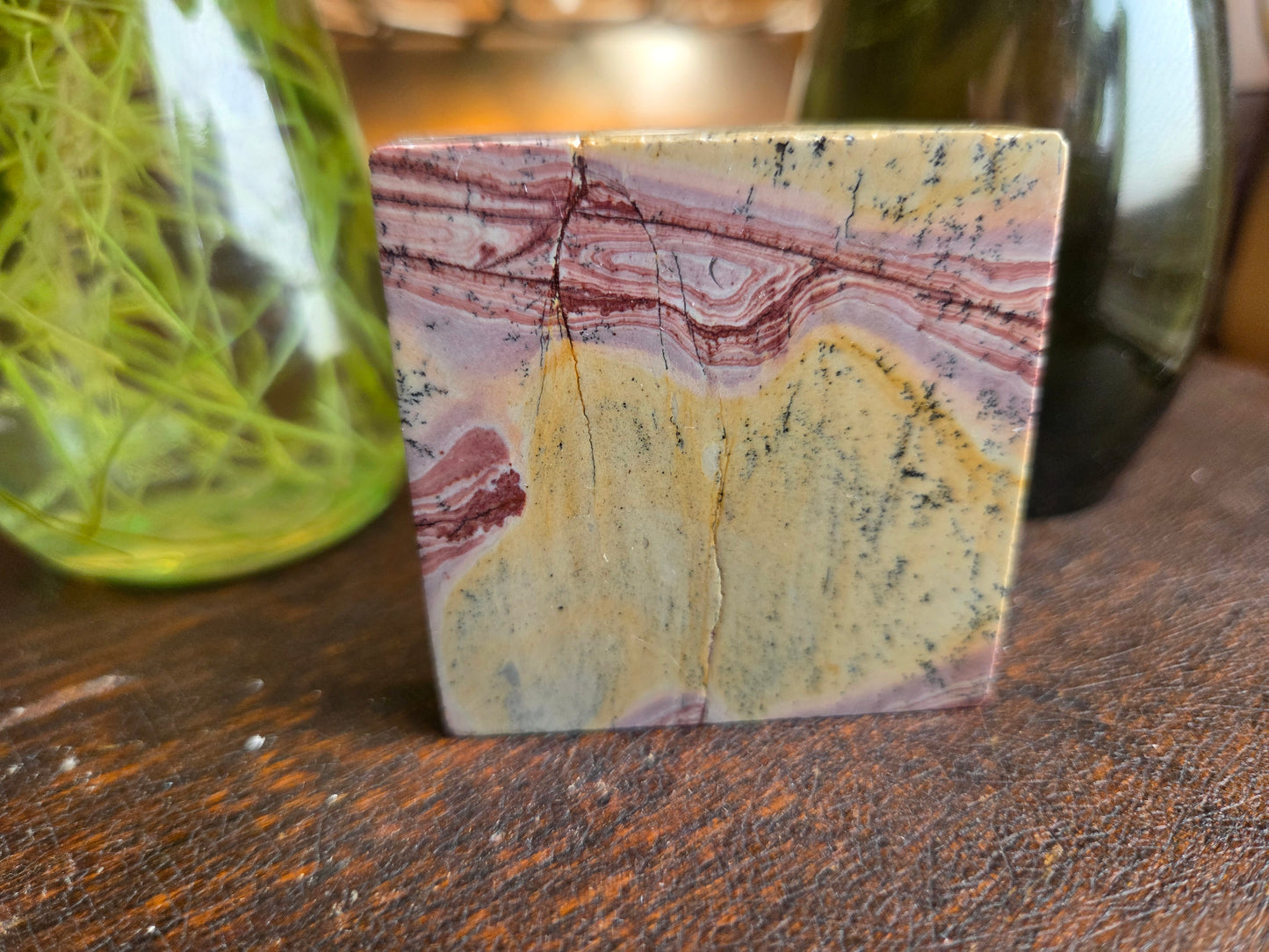 Jasper Picture Pink Square E
