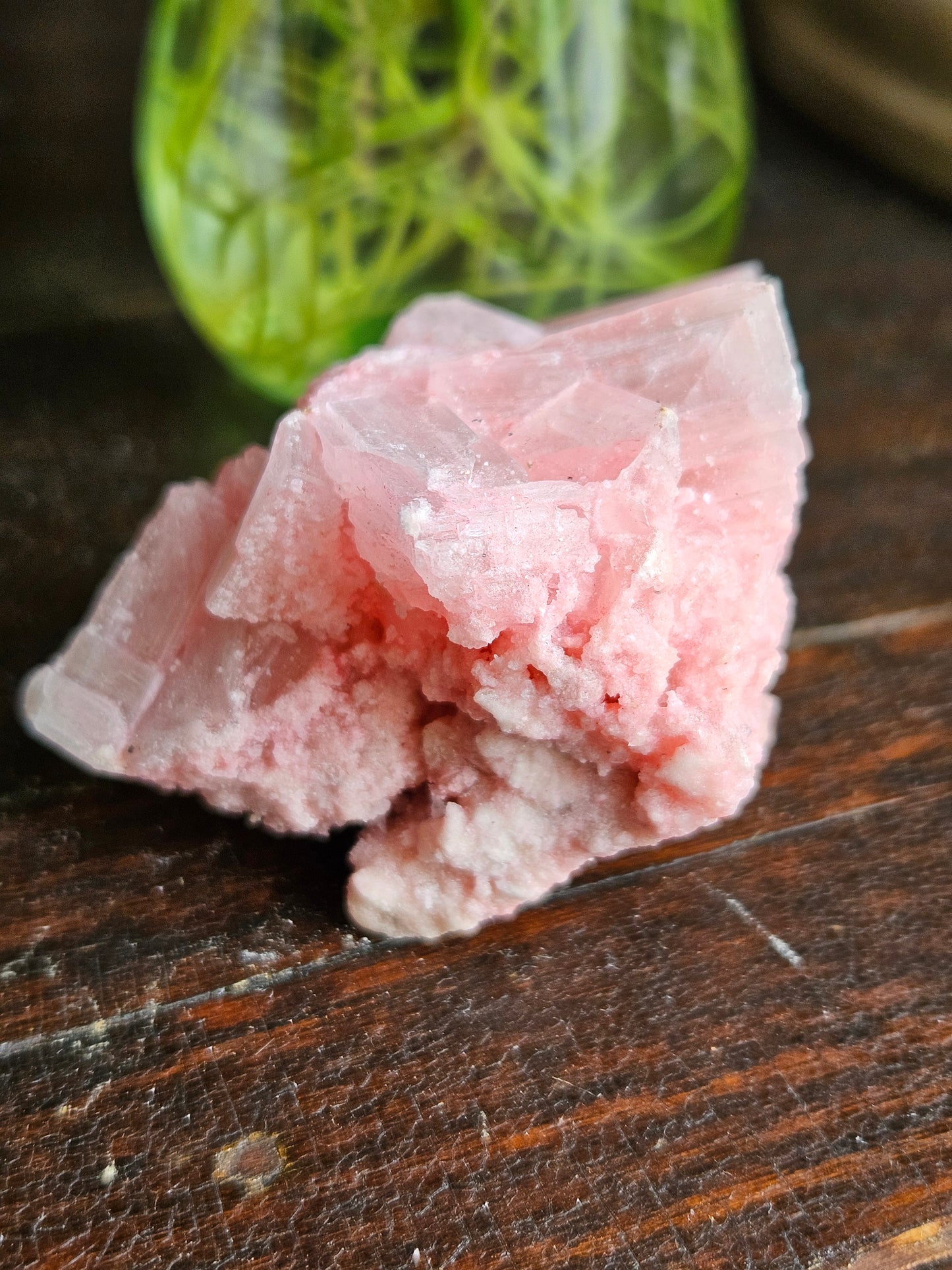 Pink Halite- Owen's Lake