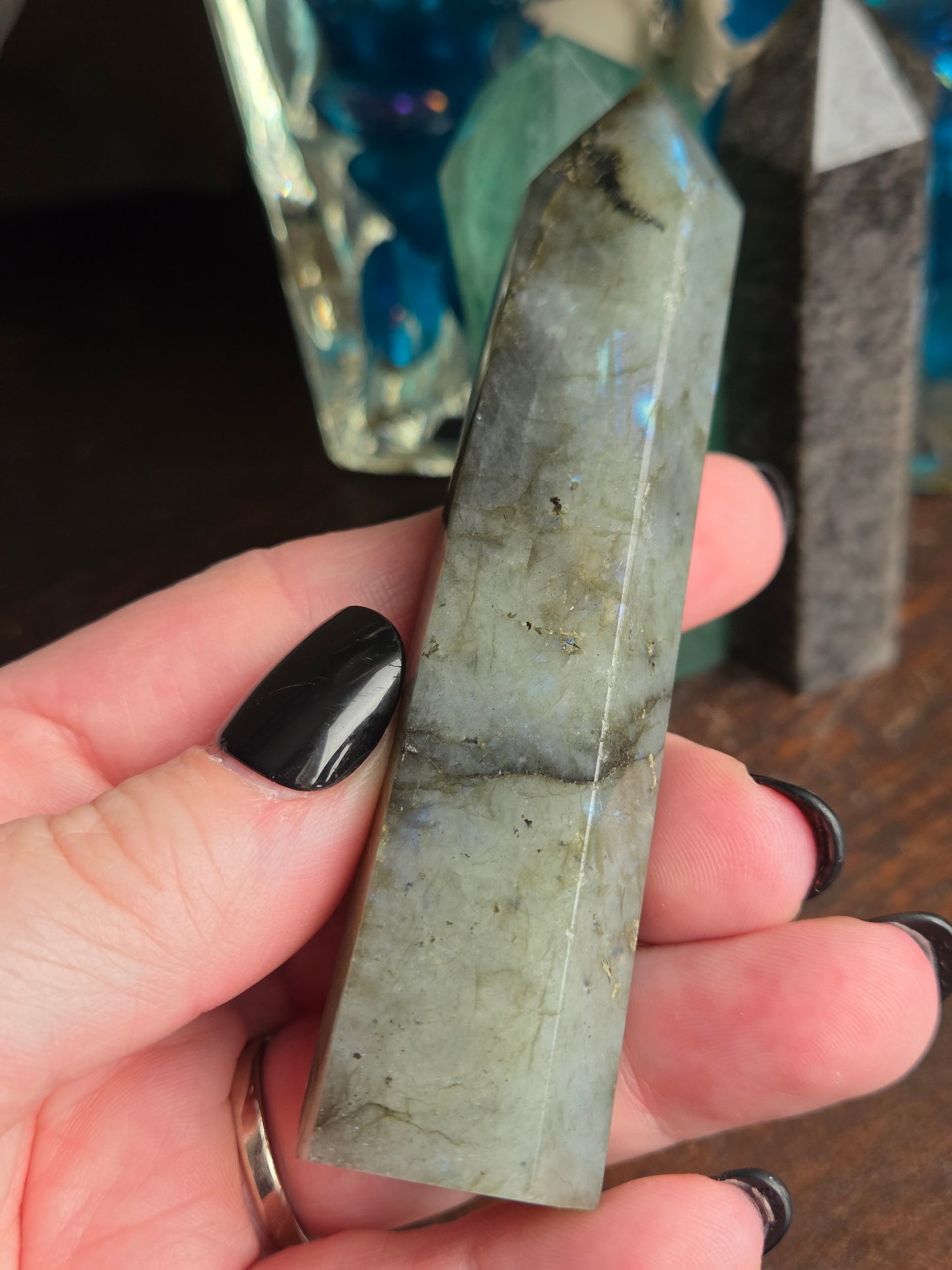 Bundle 2- Yooperlite, Green Aventurine, Labradorite