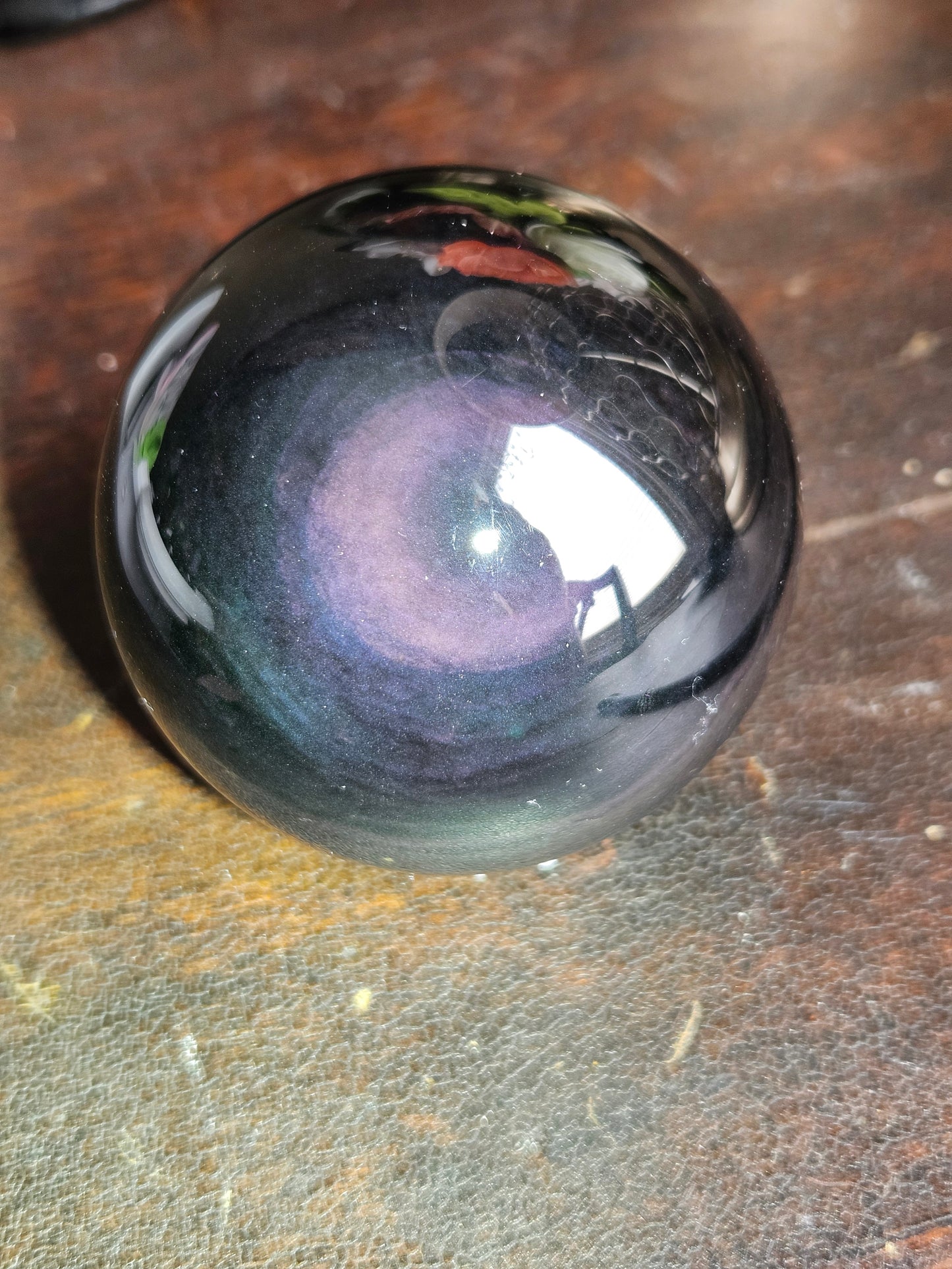 Rainbow Obsidian AC