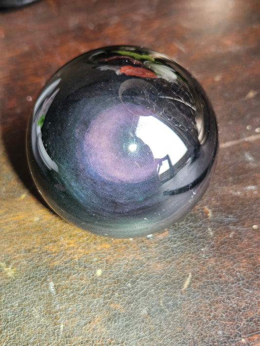 Rainbow Obsidian AC