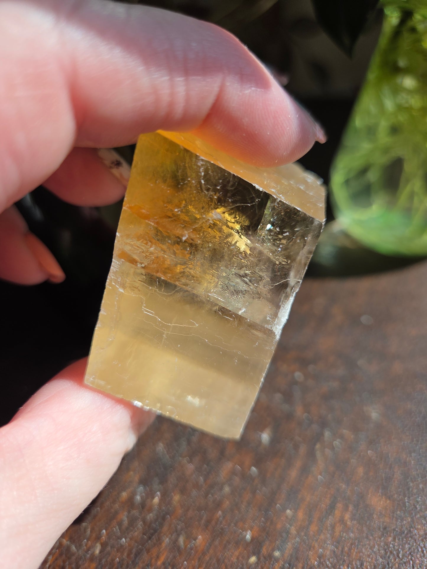 Optical Calcite - Rainbows A