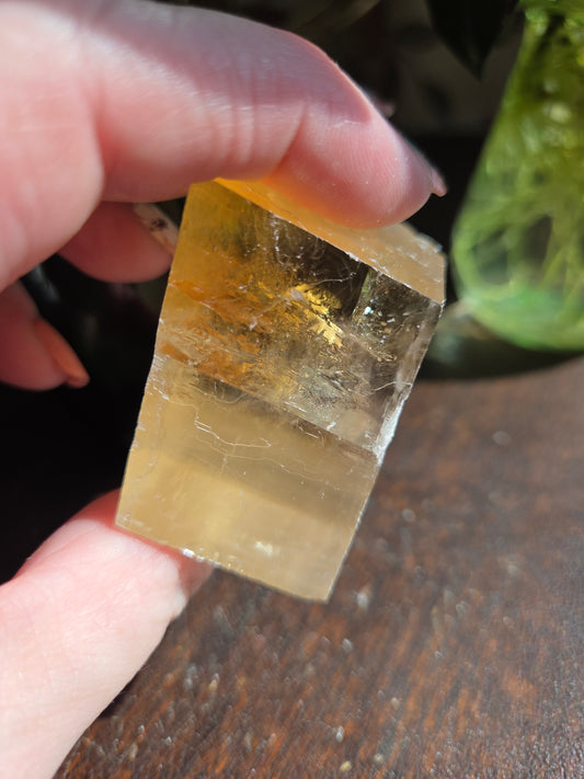 Optical Calcite - Rainbows A