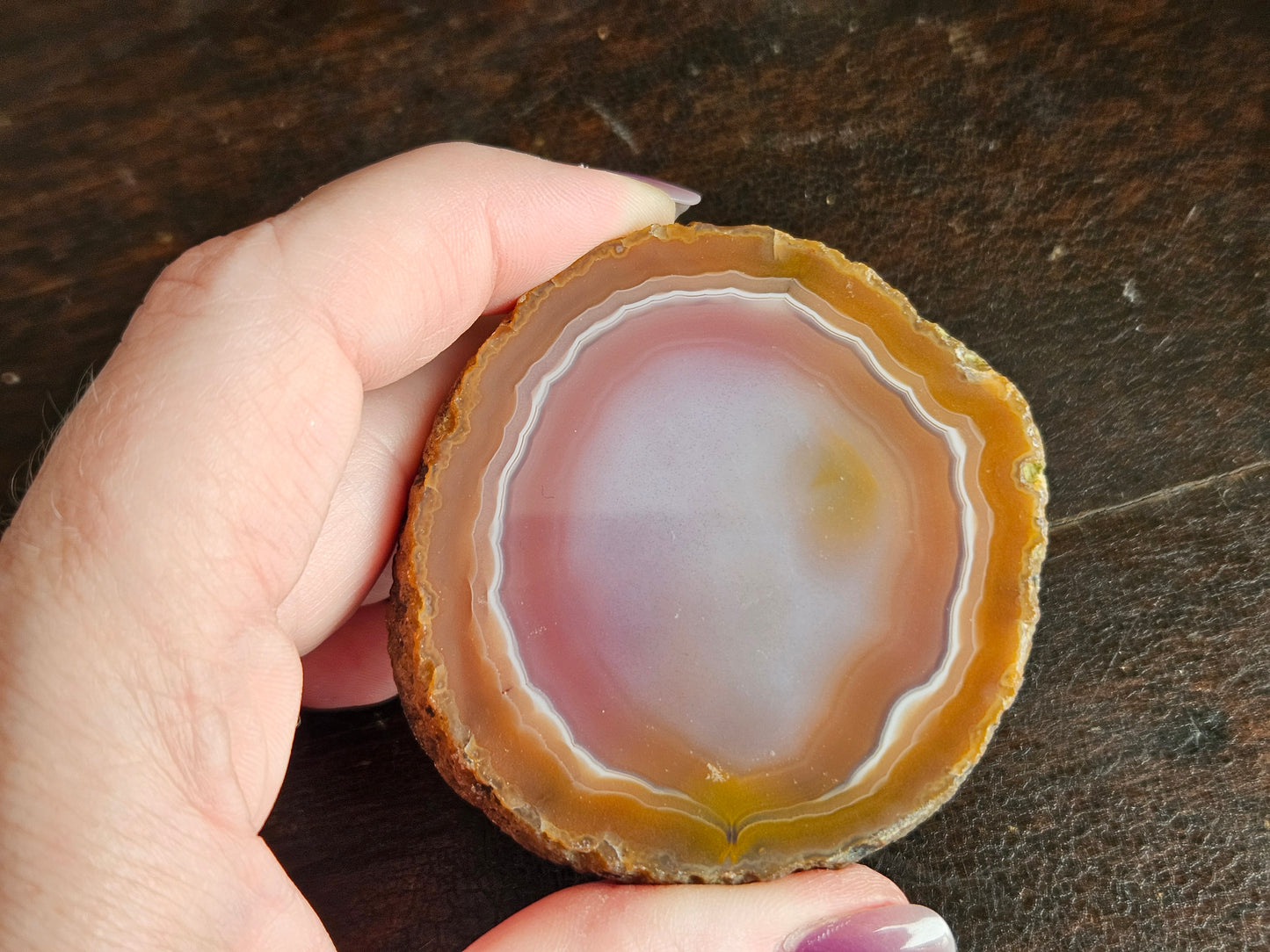 Zahnguo Agate Pair 120