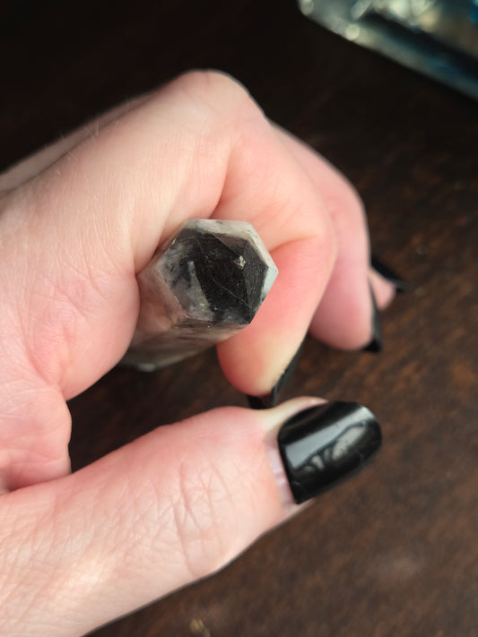 Plum Tourmaline Tower A
