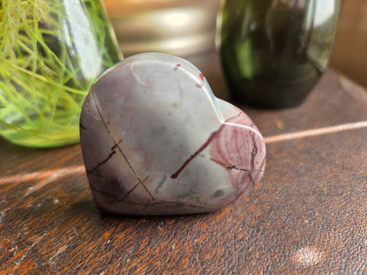 Jasper Picture Pink Heart G