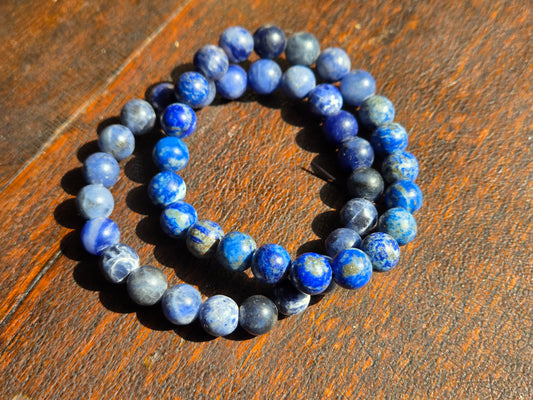 Bracelet, Sodalite