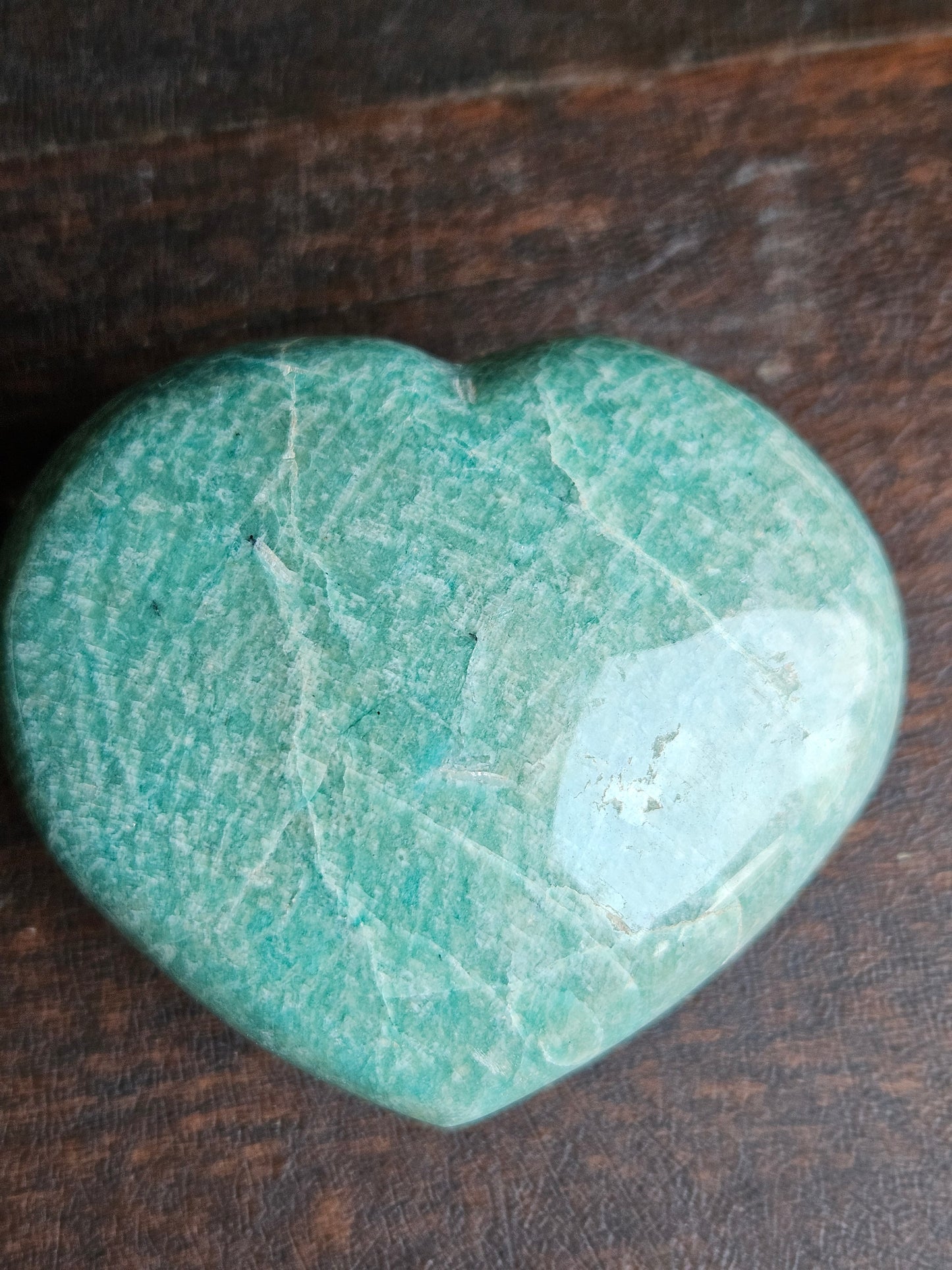 Amazonite Heart B