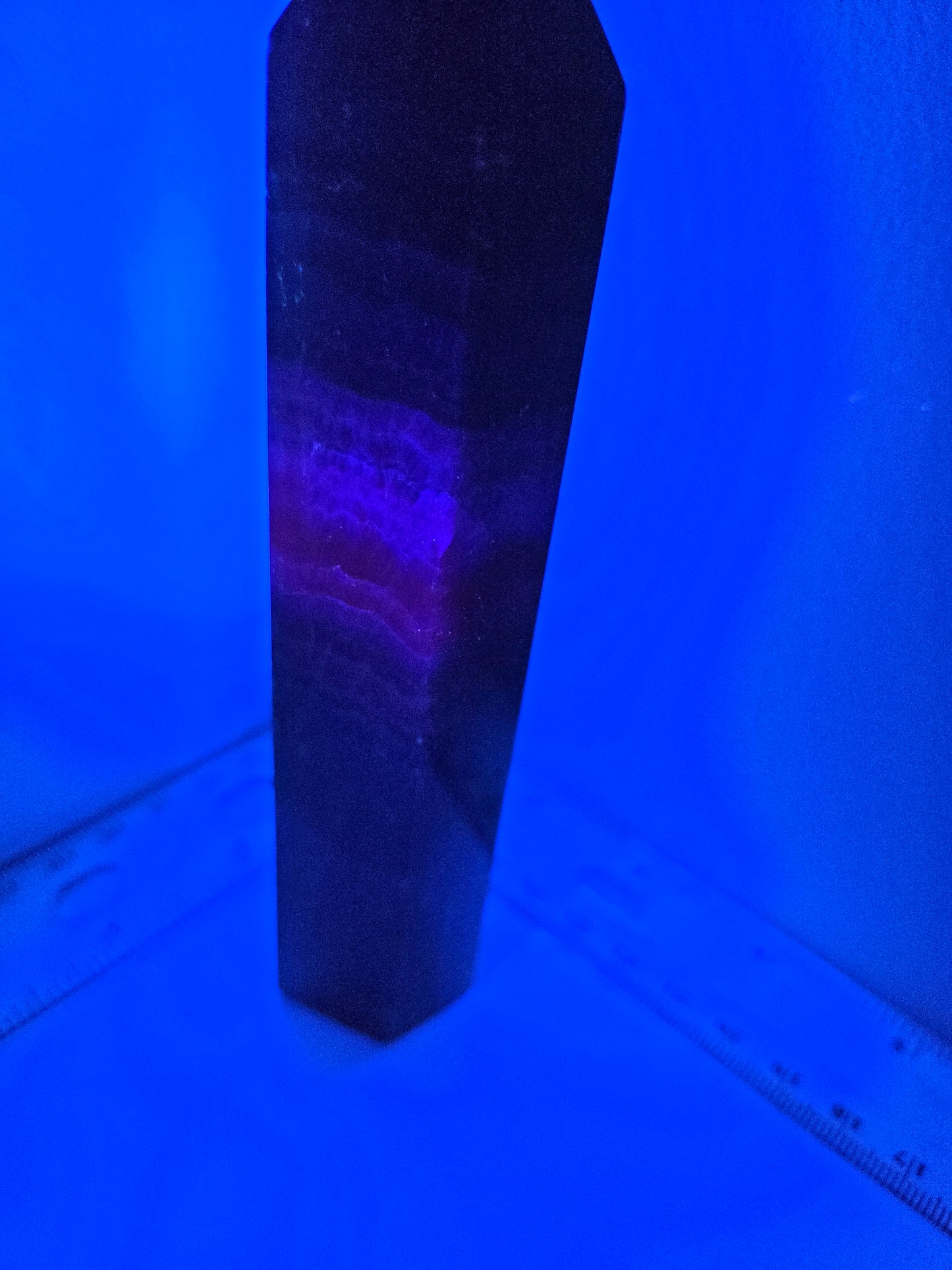 Black Rose Fluorite Tower 3