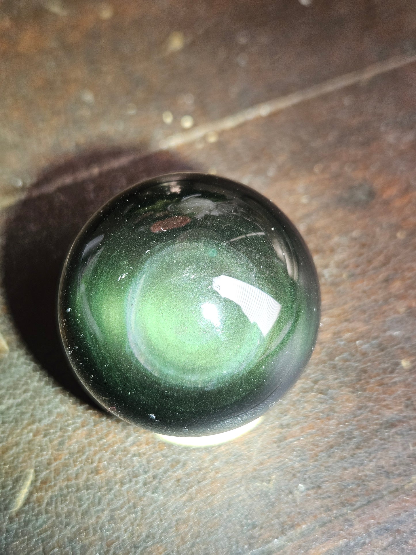 Rainbow Obsidian BA