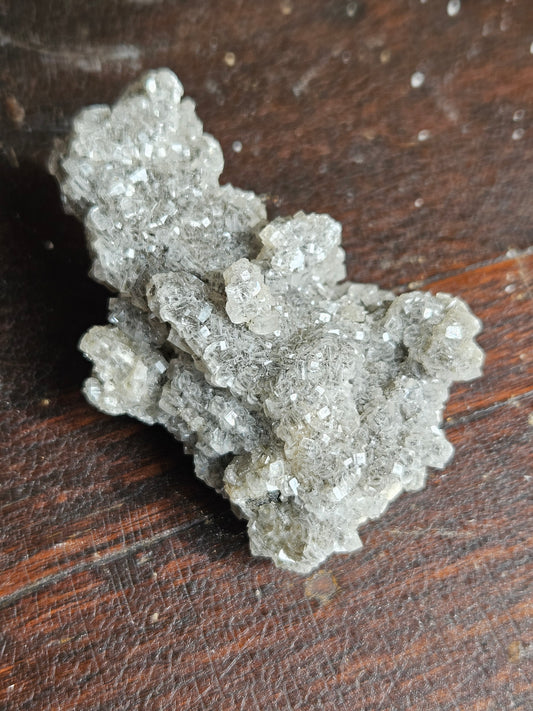 Calcite Cluster Daye Locale — Sparkling Micro Crystals