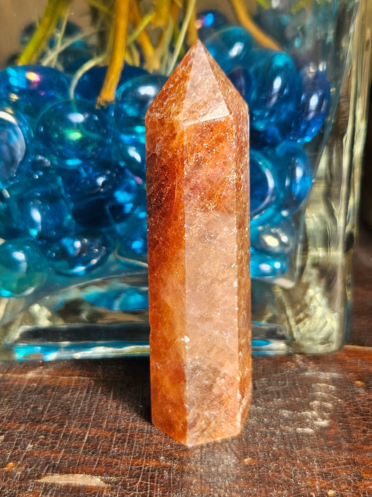 Strawberry Quartz Tower Mystery