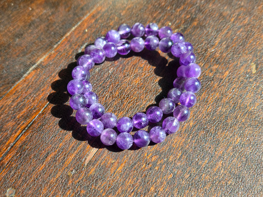 Bracelet, Amethyst