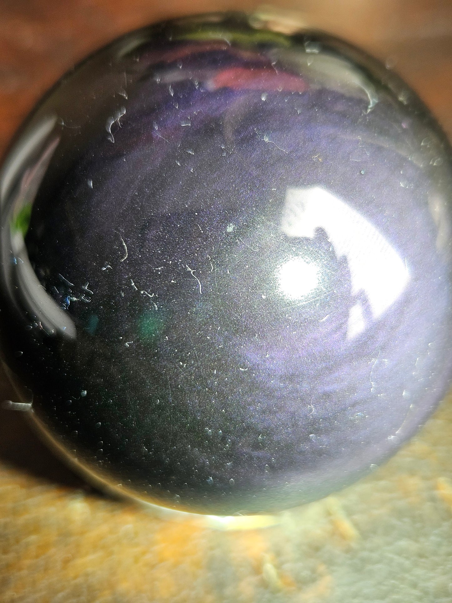 Rainbow Obsidian K