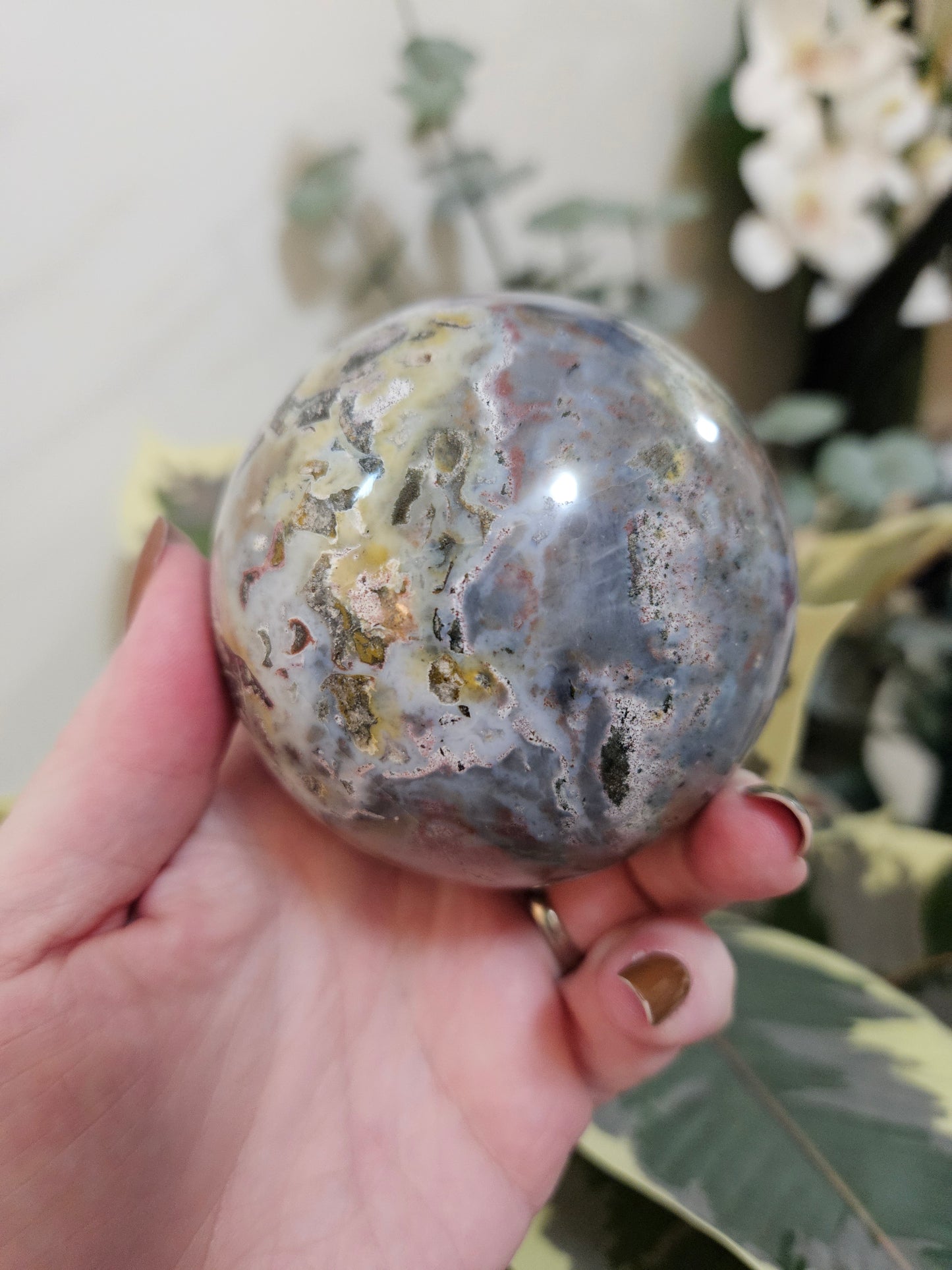 Cosmic Jasper Sphere B
