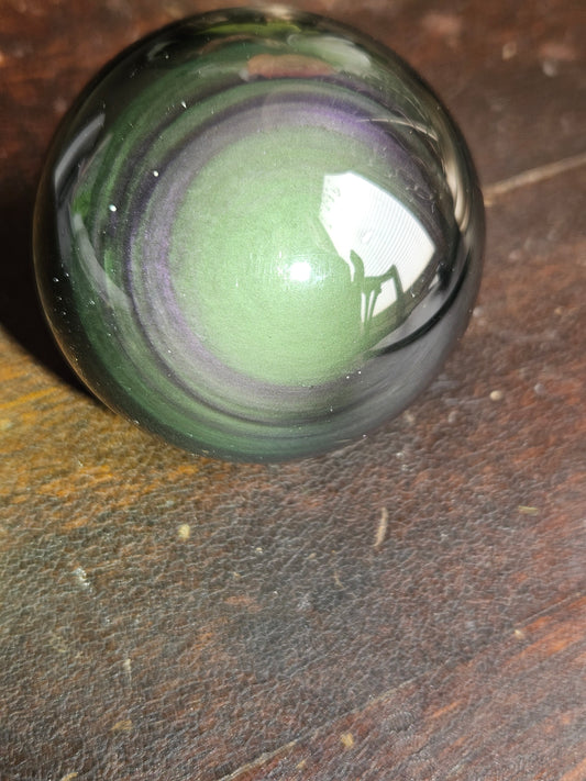 Rainbow Obsidian AA