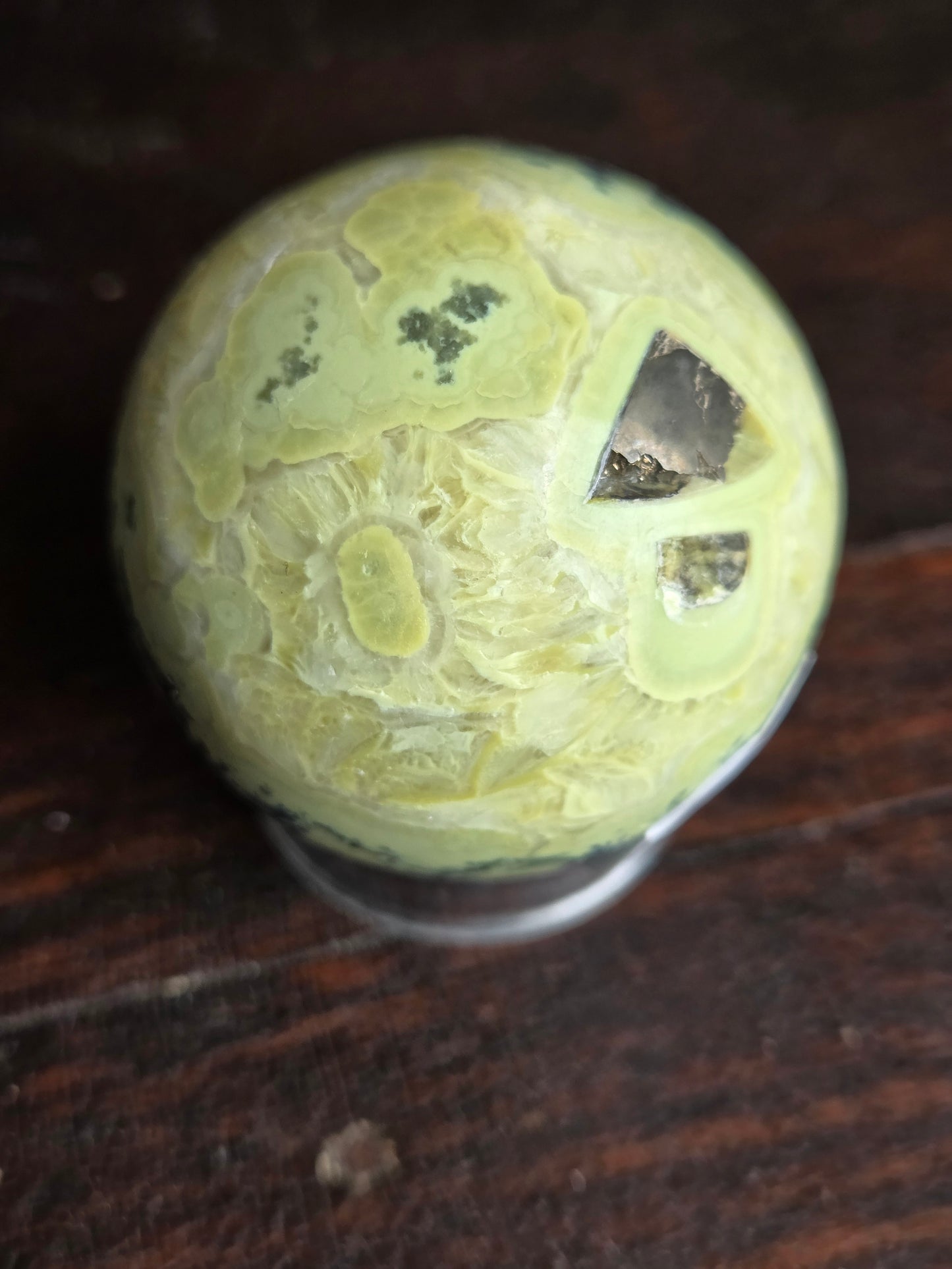 Serpentine Sphere-Peru 16