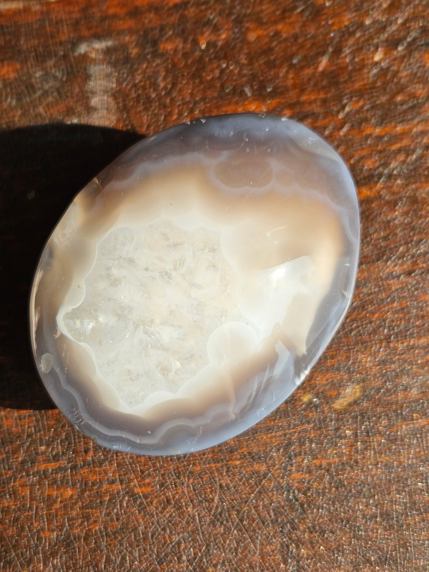 Swazi Agate Palm B