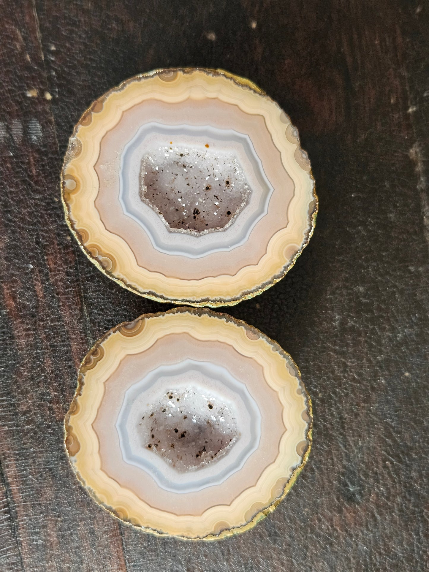 Zahnguo Agate Pair 392