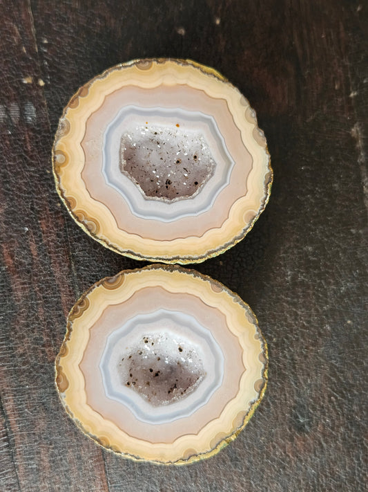 Zahnguo Agate Pair 392