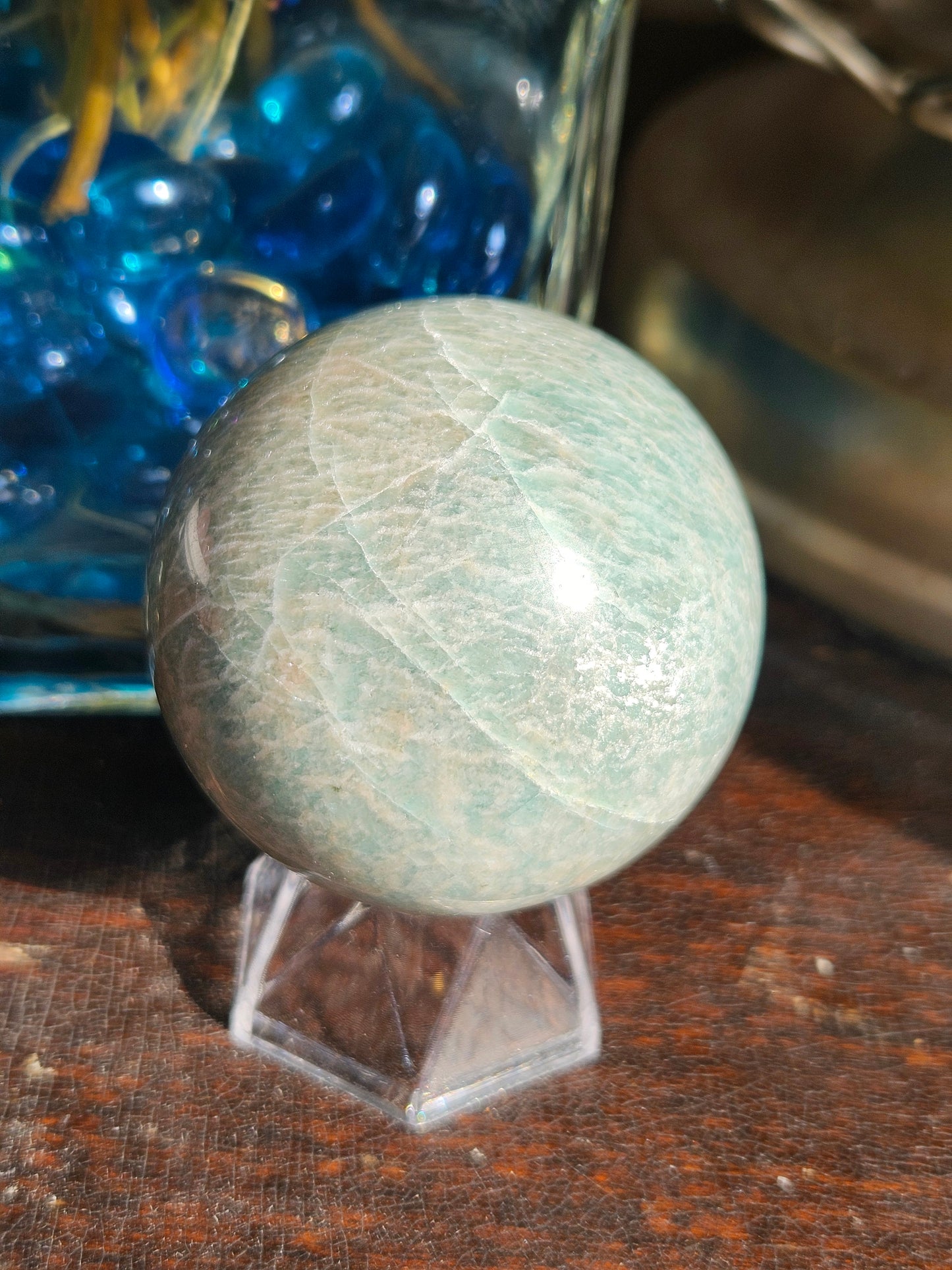 Amazonite Sphere A