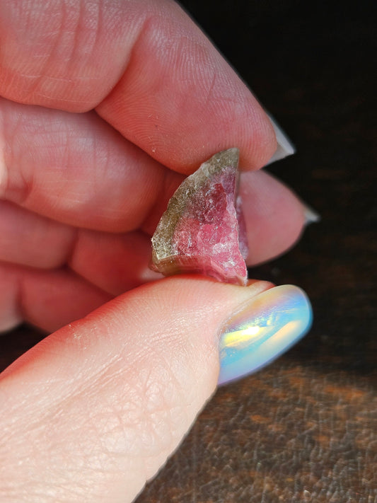 Watermelon Tourmaline-Perfect Slice