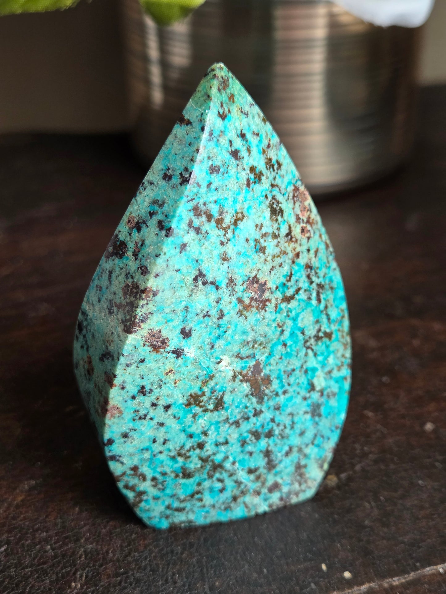 Chrysocolla Flame 42M