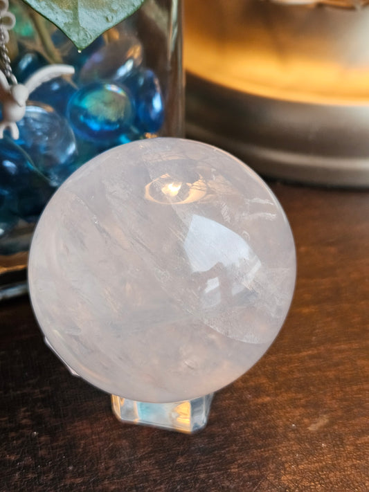 Rose Quartz Girasol A