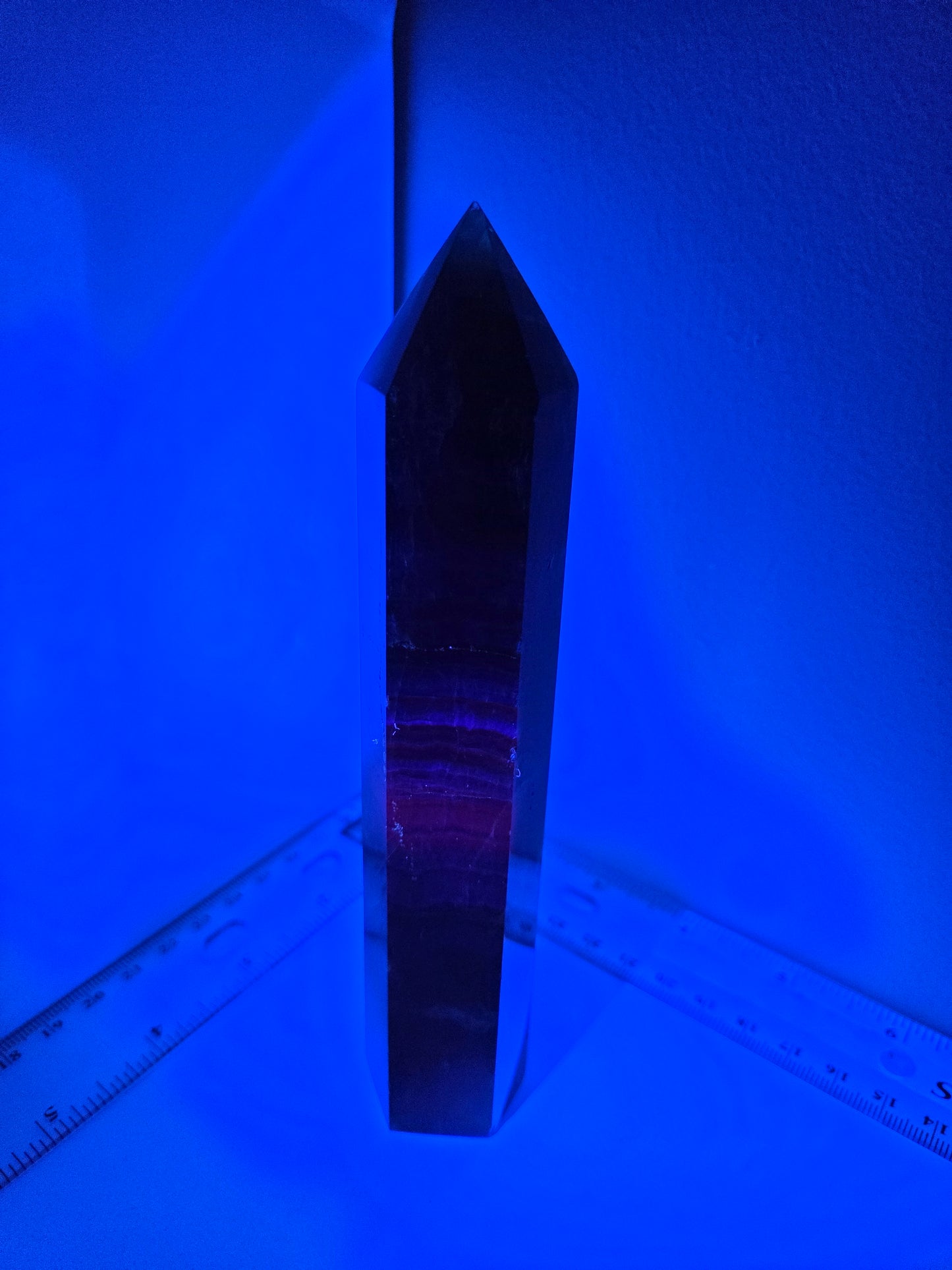 Black Rose Fluorite Tower 6