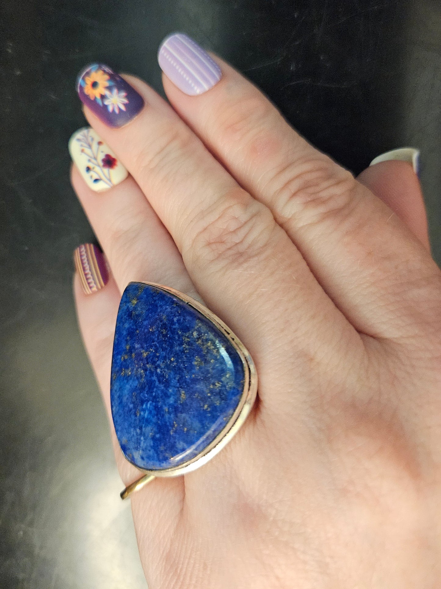 Lapis Lazuli Ring