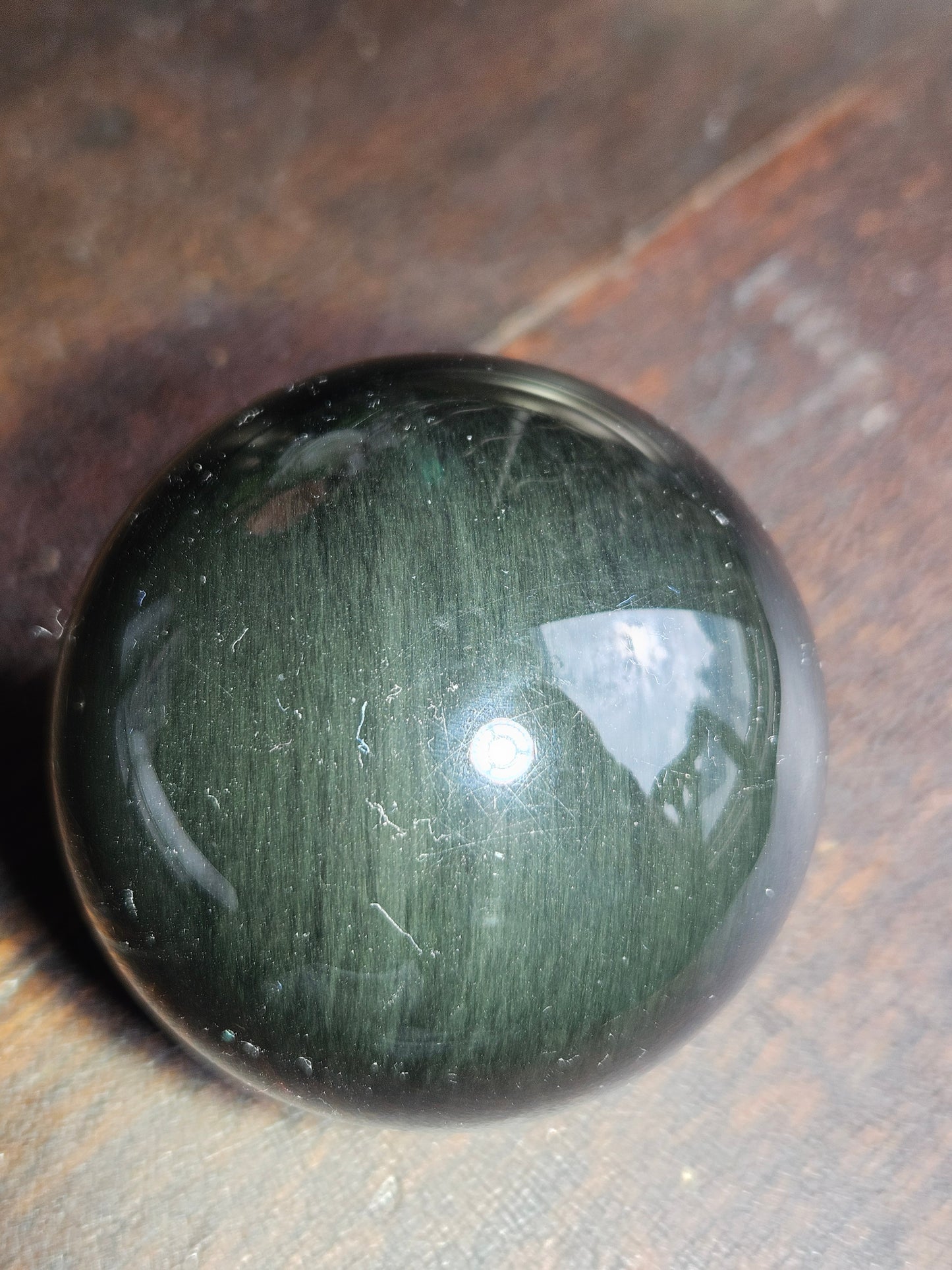 Rainbow Obsidian AB